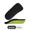 1.5-3.5CM Invisible Height Increasing Insole Orthopedic Arch Support Insole Soft Elastic Light Weight for Men Women Shoes Pads