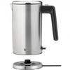 Bouilloire WMF Lono 2400W Inox - Capacité 1,3L - Cromargan mat - Filtre anticalcaire - Sécurité Touch