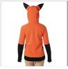 Frauen Sweatshirt Cosplay Fox Anime Pullover Kostüm Hoodies Tier Erwachsene Onesie Unisex Kostüm
