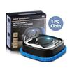 Smart Robotic Vacuum Cleaner 2000Pa Strong Suction Auto Mopping Wireless App Control Auto-Charging for Pet Hair Hard Floor