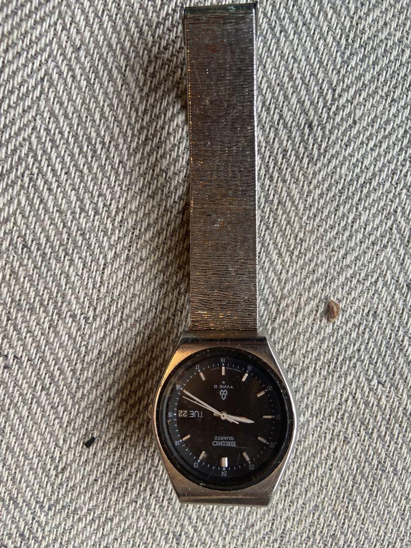 

[USED] Today s special price! Seiko Men s Watch 0522-8020, not yet tested.