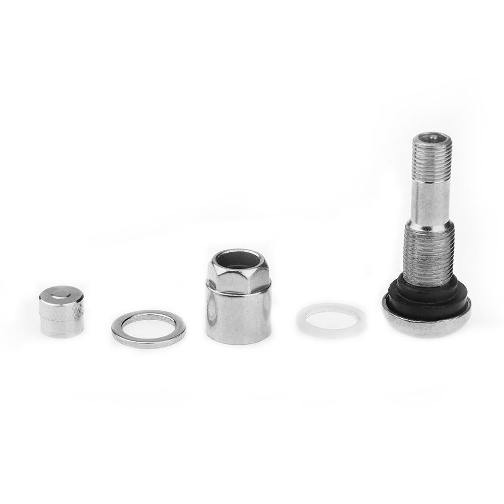 Buy Boltin Tubeless Tire Valve Stems with Dust Caps Stainless Steel