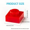 200pcs/Bag 1x1 Think Blocks Works With featuring 3024 DO IT YOURSELF Pixel Art Remix Painting QR Code Construction Block Part Brick Maker Playthings