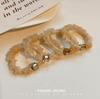 2023 Women's Net Yarn Hair Ties - Trendy Bun and Headband Accessories