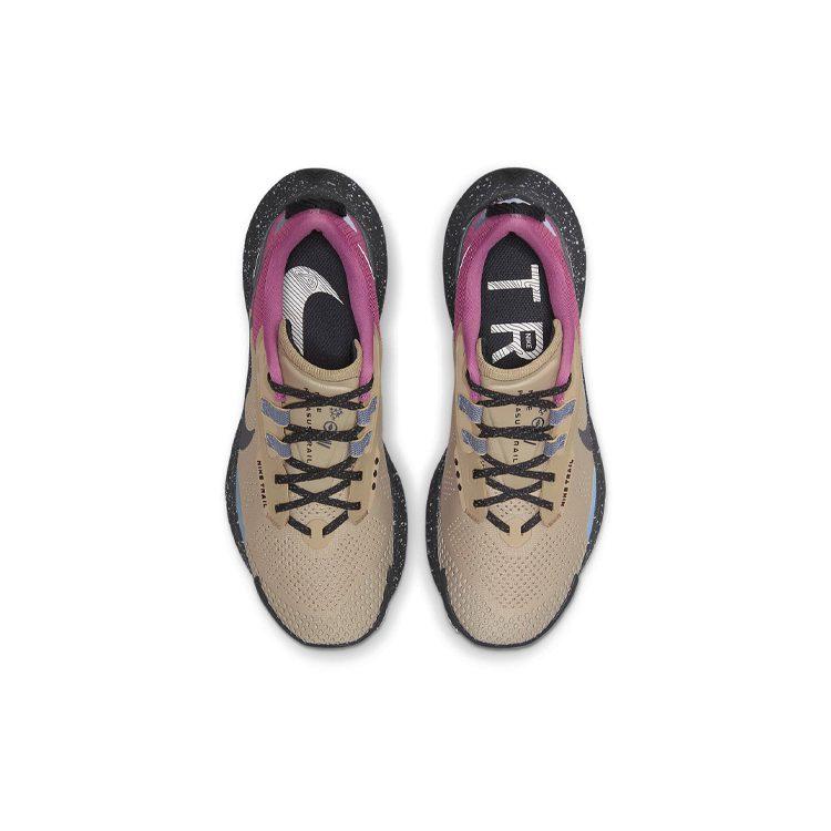 Nike Pegasus Trail 3 'Khaki Light Mulberry' Women's DM6143-247