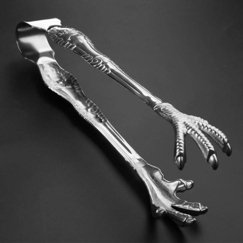 Claw Shape Ice-Cube Tongs Serving Tongs Non-stick Bread Tongs Easy To Clean