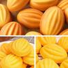 Easy Release Olive-shaped Muffins Mold Carbon Steel Baking Pan Bakeware Dessert Mold  DIY Dessert
