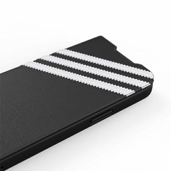 Adidas Or Booklet Case Pu Iphone 13 Pro/ 13 6,1 Czarno Biały/Black White 47112