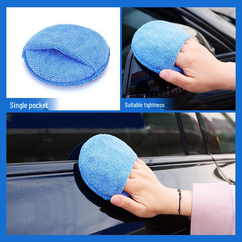Car Polishing and Waxing Sponge Pad Set