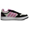 adidas Hoops 3.0 Lifestyle Shoes 'Black White Pink' Women's Sneakers HP6907