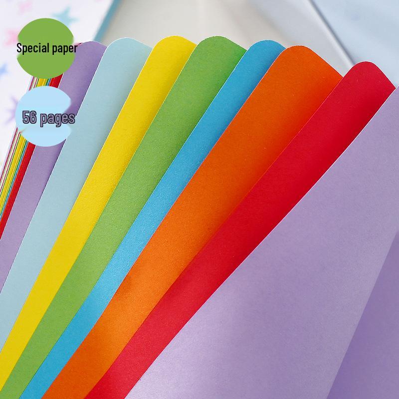 Note for TN: Color Page Planner Inserts - Splendid Star Collection, Korean Style Planner Materials