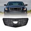 Front Bumper Upper Grille 22879627 Rugged Front Upper Hood Grill Replacement for ATS 2015-2019