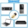 1/5/10pcs PJ392 Stereo Female Sockect Jack 3.5 Audio Connector 3.5mm Stereo for