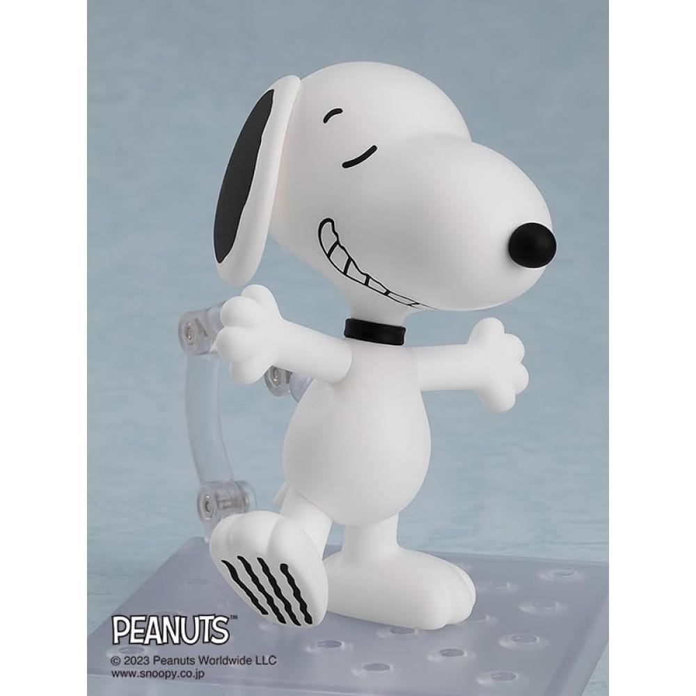 Нендороид PEANUTS Снупи немасштабная пластиковая раскрашенная подвижная фигурка — фото 4