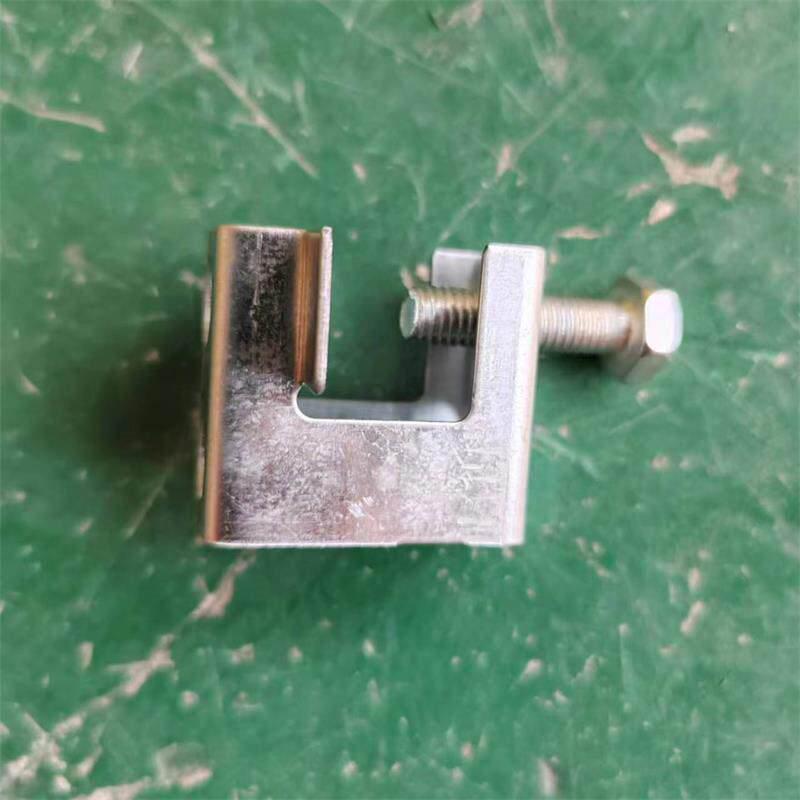 I-Beam Steel Pipe Clamp for KBG Conduit and Weak Current Engineering