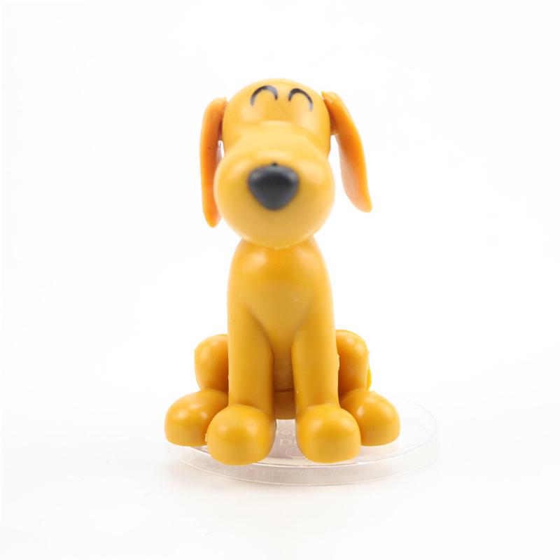 Pvc Doll Cartoon Action Figures Kids Toys Birthday Cake Topper Gift 5pcs Toy