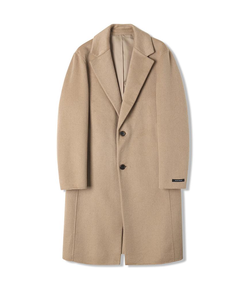 Adhoc Men'S Single Handmade Coat (Camel) (Hbahc10)