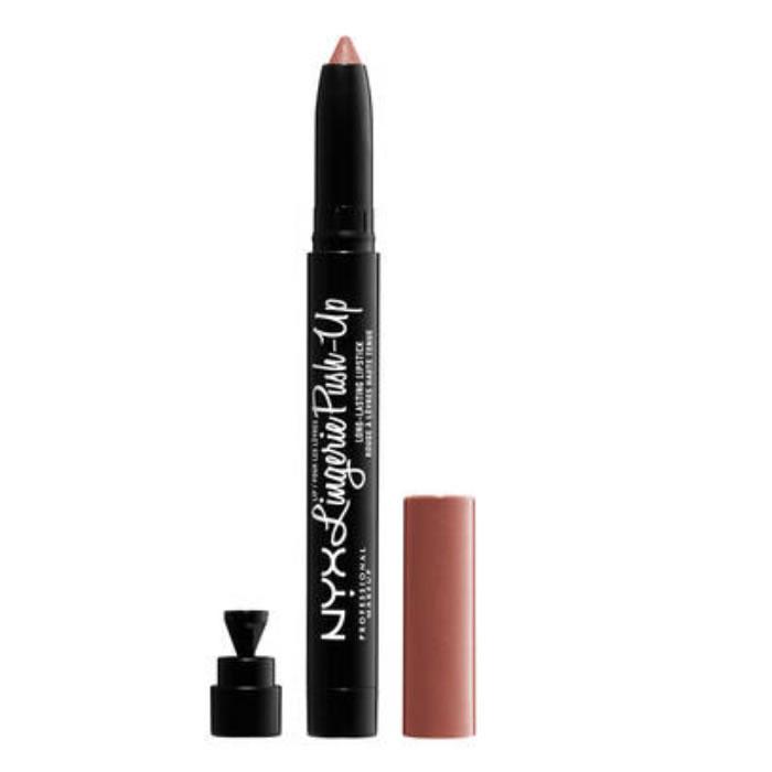 

Nyx Lip Belgium Push Up Стойкая губная помада Badtime Flirt Red Tone Pink