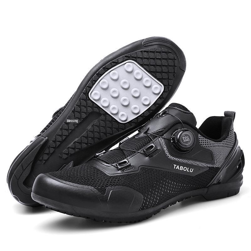 Unisex Breathable Cycling Shoes for Road and Mountain Biking SPD Compatible