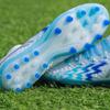 Li Ning Comfortable Breathable Mg (Rubber Short Stud) Synthetic Leather Shock Absorbing Wear Resistant Football Shoes Men Football Shoes YSFU013-17