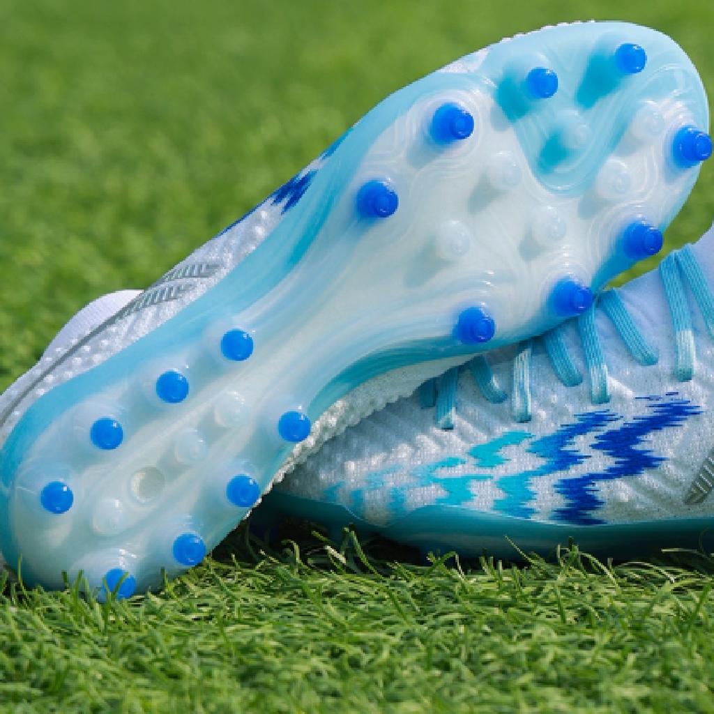 Li Ning Comfortable Breathable Mg (Rubber Short Stud) Synthetic Leather Shock Absorbing Wear Resistant Football Shoes Men Football Shoes YSFU013-17