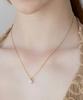 Tatiana (Silver 925) 6Mm Swarovski Pearl Necklace Nz2491