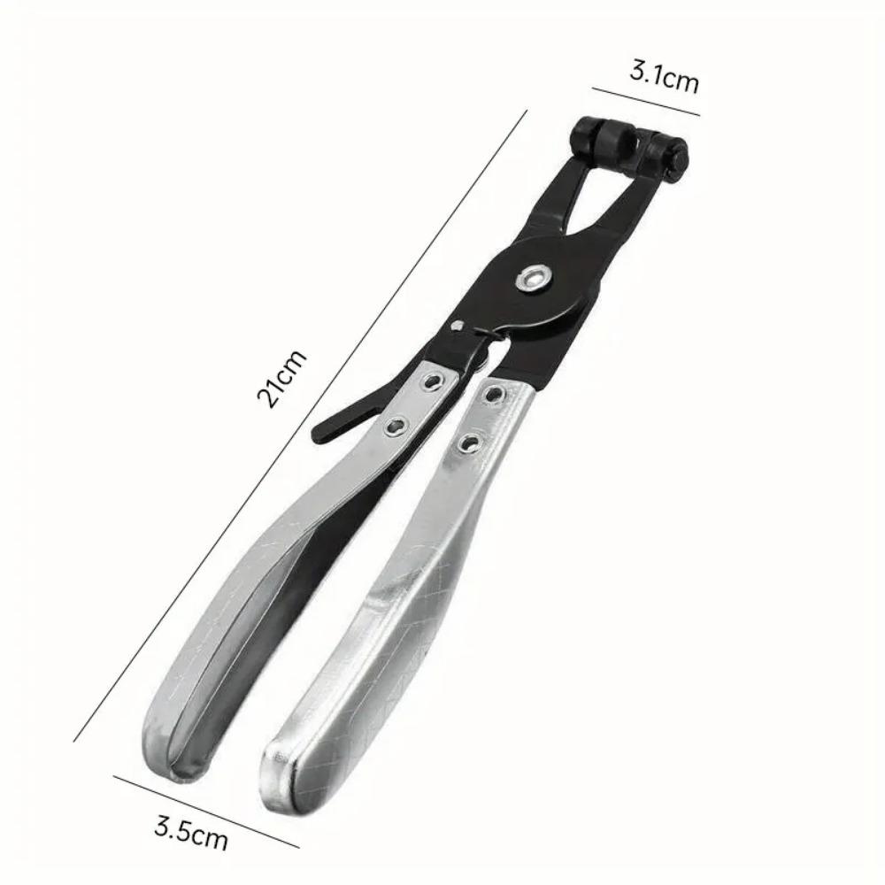 Auto-Wasserrohr-Schlauchschellenzange, Klemme, Schwenkantrieb, Backenverriegelungswerkzeug, Entfernung und Installation von ringförmigen Flachband-Schlauchschellen