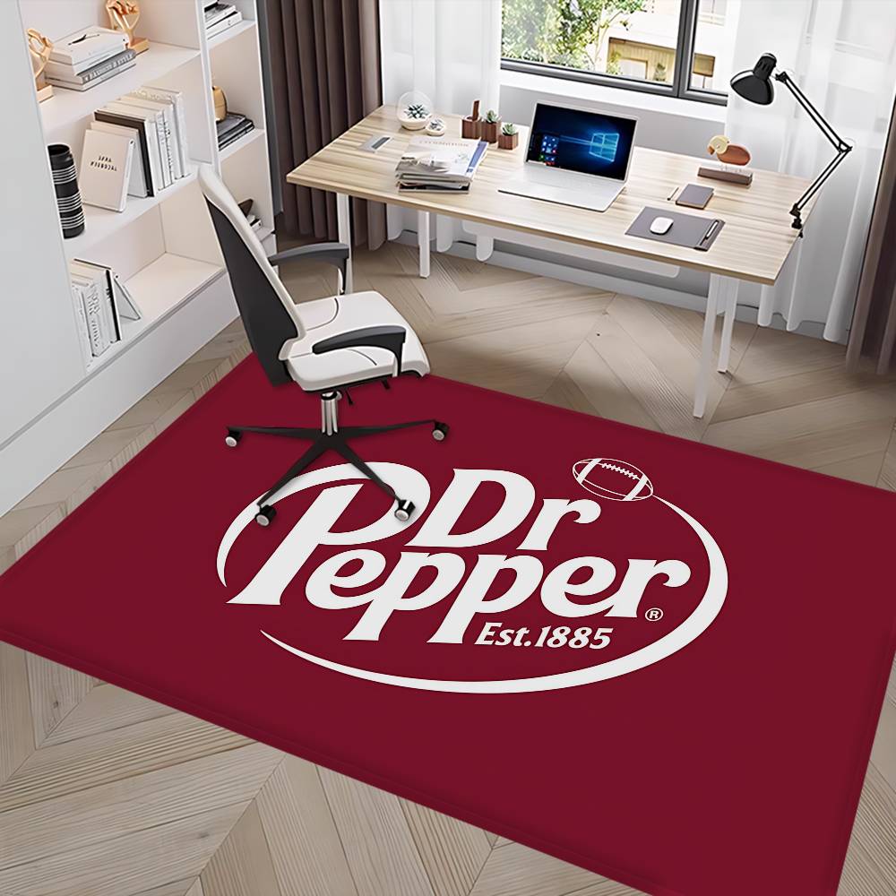 D-Dr P-Peppers Bathroom Mat Anti-slip Absorb Water Long Strip Cushion Bedroon Mat Welcome Doormat