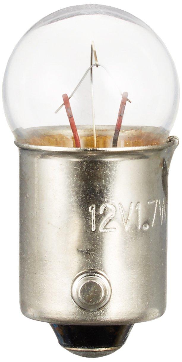 

M&H Matsushima Лампочка 12В 1,7Вт Прозрачная G10 BA9S 1 шт. 1P7111 Лампочка