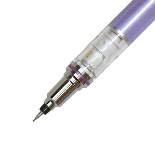 Mitsubishi Pencil Mechanical Pencil Kurtga Advance 0.3 Lead Breakage Prevention Mechanism Baby Pink M35591P.68