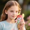Cute Vinyl Plush Figures, Take A Of Bear Series Plush Doll, Kawaii Collectible Toys Figure Mystery Box For Birthday Gifts, Single Box