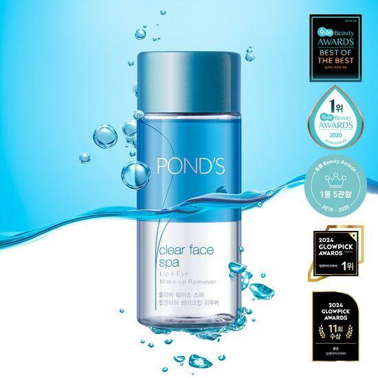 POND'S Clear Face Spa Lip & Eye Remover 120ml
