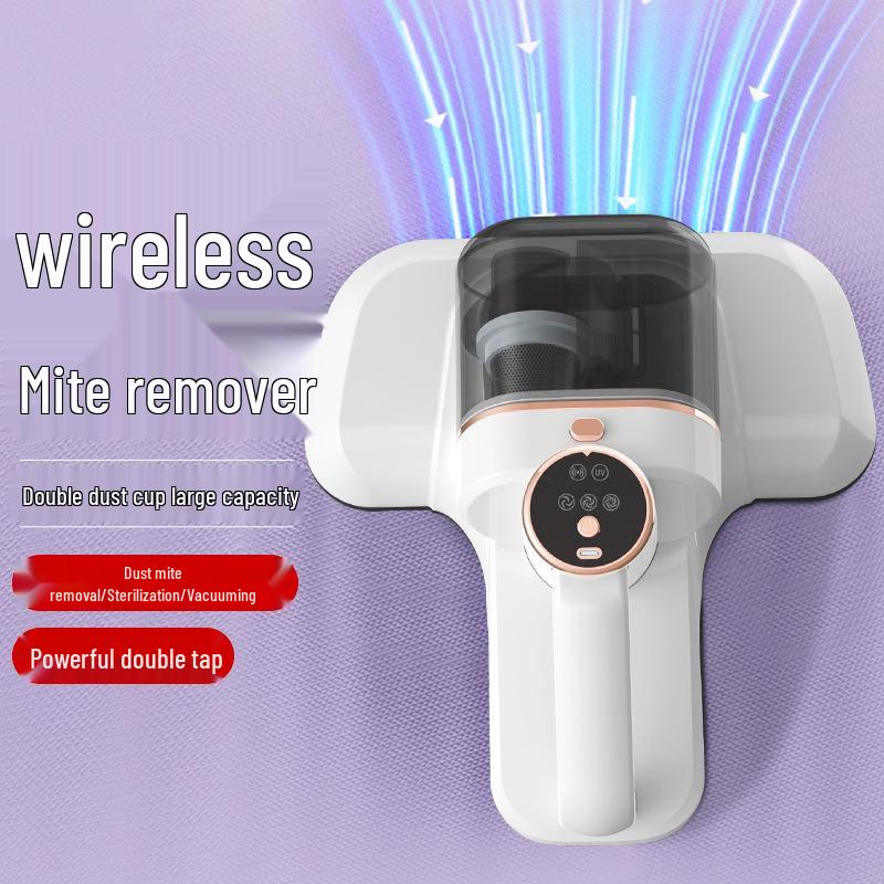 Ultraviolet Mite Removal Vacuum: High Suction, Dual-Beat Technology for Bed Cleaning
