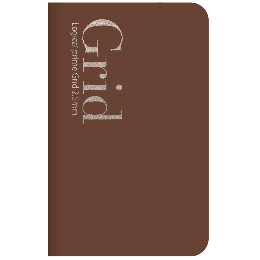 

Nakabayashi Logical Prime Grid A6 Slim 2,5 NA601-12