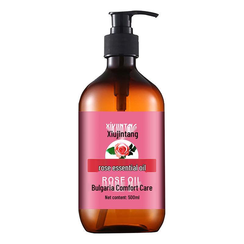 Zázvorový a olivový masážní olej pro Gua Sha a baňkování - Velká 1kg/500ml láhev