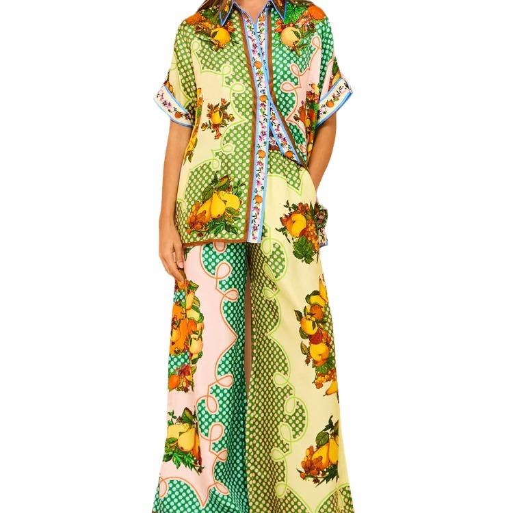 

QICED Модная праздничная повседневная свободная куртка с короткими рукавами и принтом на веревке с завязками XXL