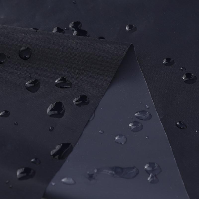 Waterproof Sunscreen Shading Rain Fabric Thin PVC Rain Cloth Fabric For Diy Sewing Raincoat Apron Canopy Shower Curtain
