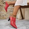 Fashion Ladies Shoes 2025 Fashion Closed Toe Women's High Heels New Outdoor Plus Size Dress Hot Sale Elegant Best Seller Heels Women