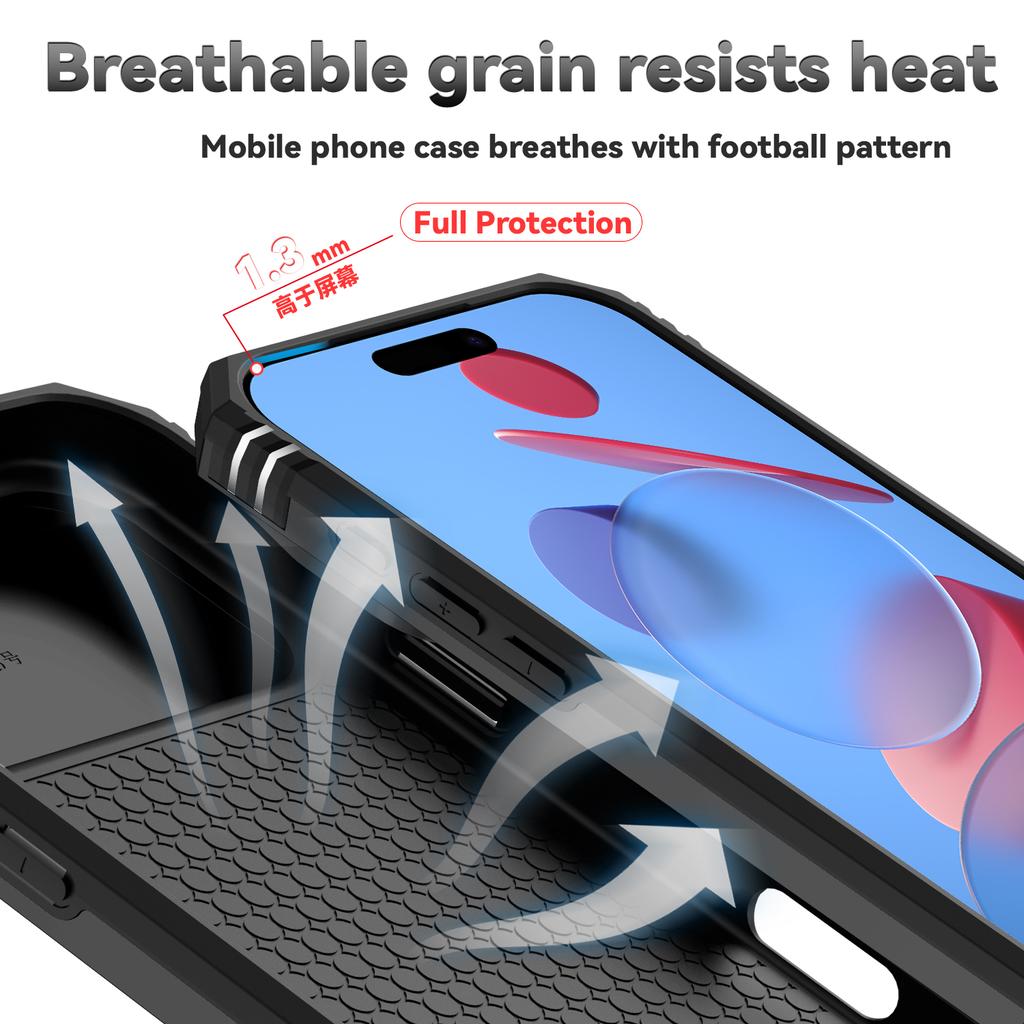 Militärische Schiebefensterhülle für iPhone 17 Pro Max Air 16e 16 Plus 15 14 13 12 11 Kameraschutzring Halter Rückseite