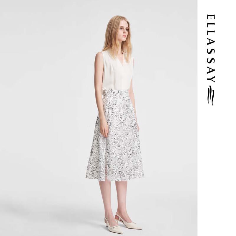 ELLASSAY Women's Pleated Sleeveless Blouse