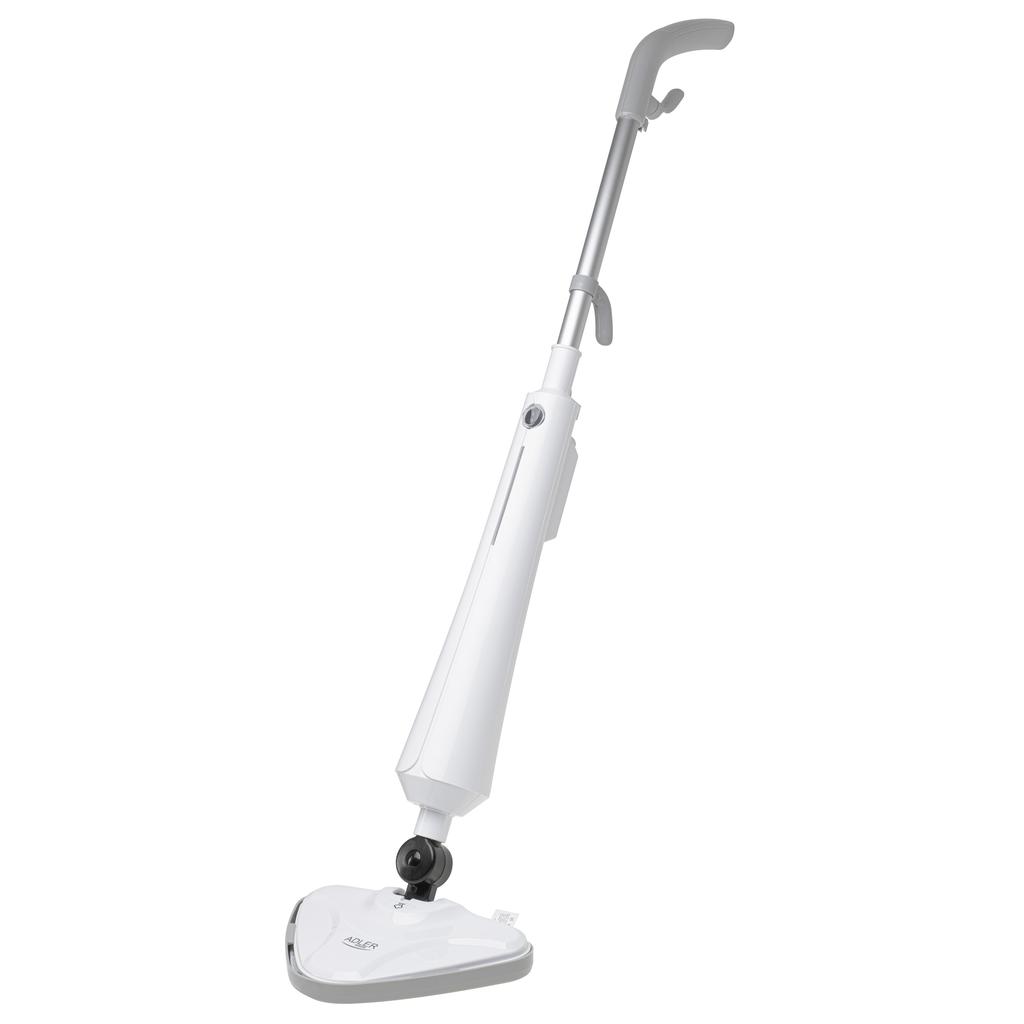 Adler Steam Mop | AD 7068 | Power 1300 W | Water tank capacity 0.35 L | White/Grey