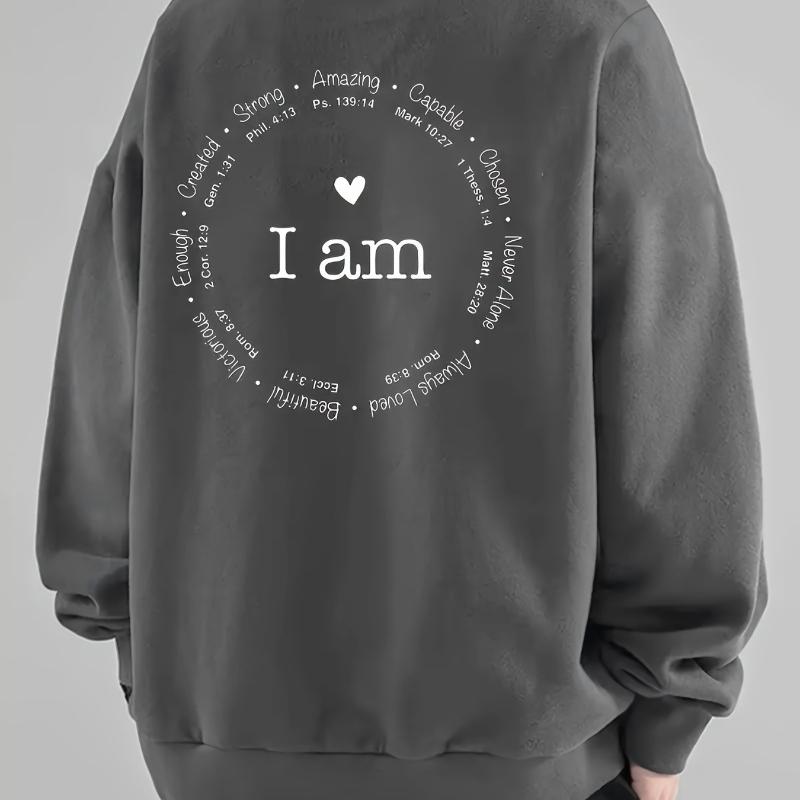 

Men s Crew Neck Sweatshirt, Cozy Soft, Work From Home & Lounge Wear S