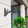 Bird Pattern Plant Bracket Metal Plant Hook Hanging Basket Hanging Basket Hooks  Indoor Outdoor