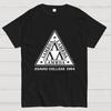 Tri Lambda Adams College 1984 Cotton Casual Cool Loose T-Shirt
