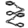 A03Z-Motorcycle Universal Headlight Bracket Mount Clamp For 39Mm-41Mm Adjustable Headlight Mount Clamp