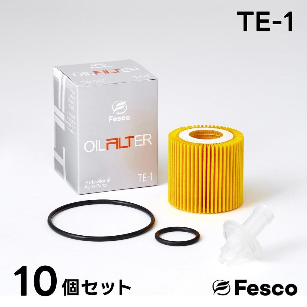 Filter TE-1 Filter for Toyota Lexus Subaru Daihatsu Car 10 Pack