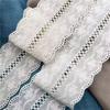 Handmade Floral Embroidery Lace 2 Yard Lace Ribbons Trim Wedding Embroidery  Home Decor
