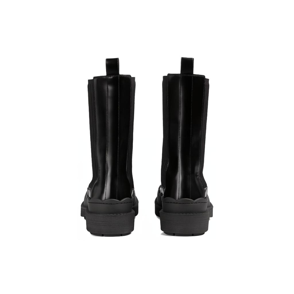 Gucci Wmns Interlocking G Boot 'Black' Women's 758047 AACMT 1000