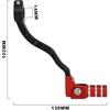 Motorcycle Gear Shifter Shift Folding Lever Tip CNC for CRF250R 2004-2009 CRF250X 2004-2015 CRF450R 2002 Black
