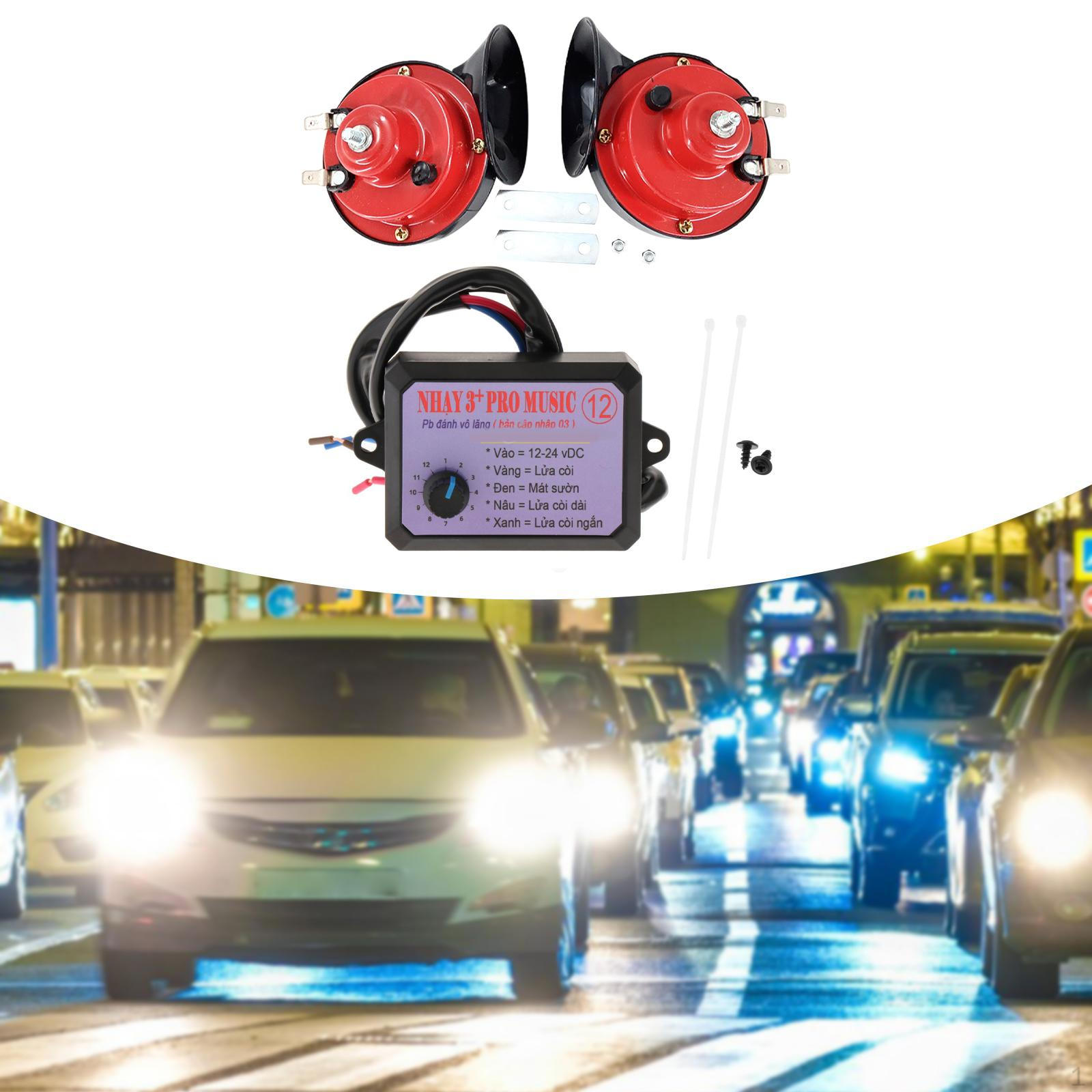 

12 В для автомобиля, грузовика, комплект контроллера воздушного звукового сигнала, блок управления, легкие морские аксессуары, замена